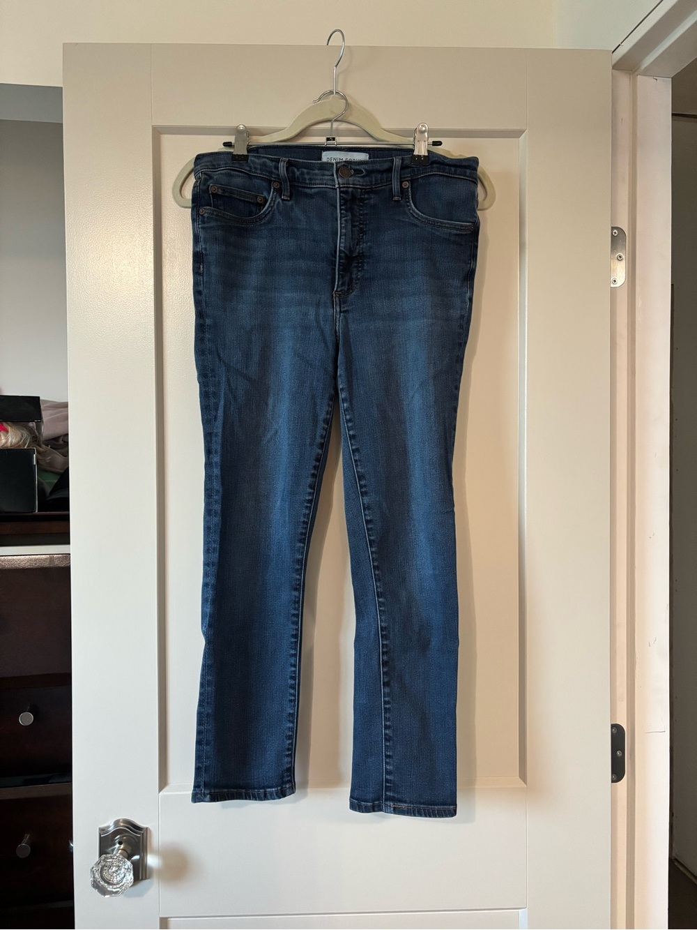 ✨ Aritzia Denim Forum ‘The Nico’ Mid Rise Skinny Crop Size 31